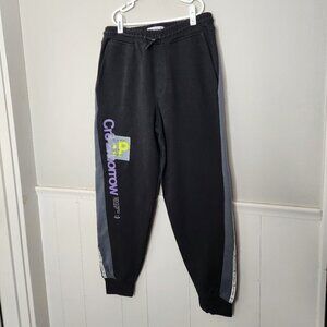 ZARA Black Graphic Joggers